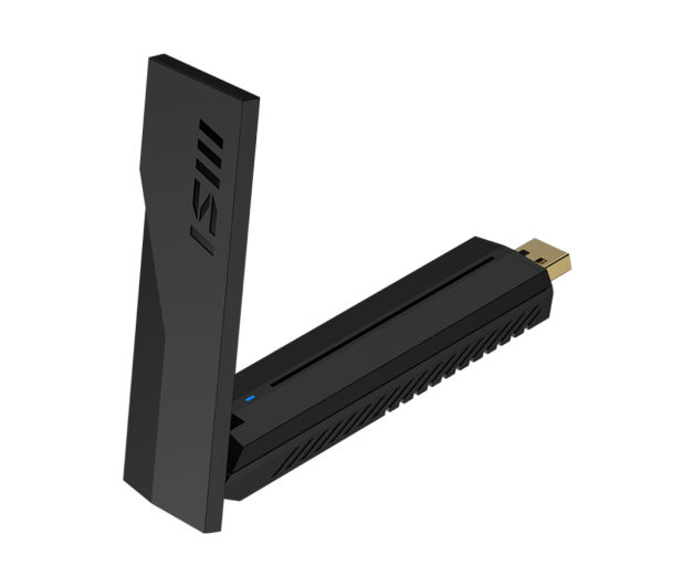 MSI BE6500 (6500Mb/s a/b/g/n/ac/ax/be) GUBE65 / 302-8ZE20XE-000 - 1345253 - zdjęcie 2